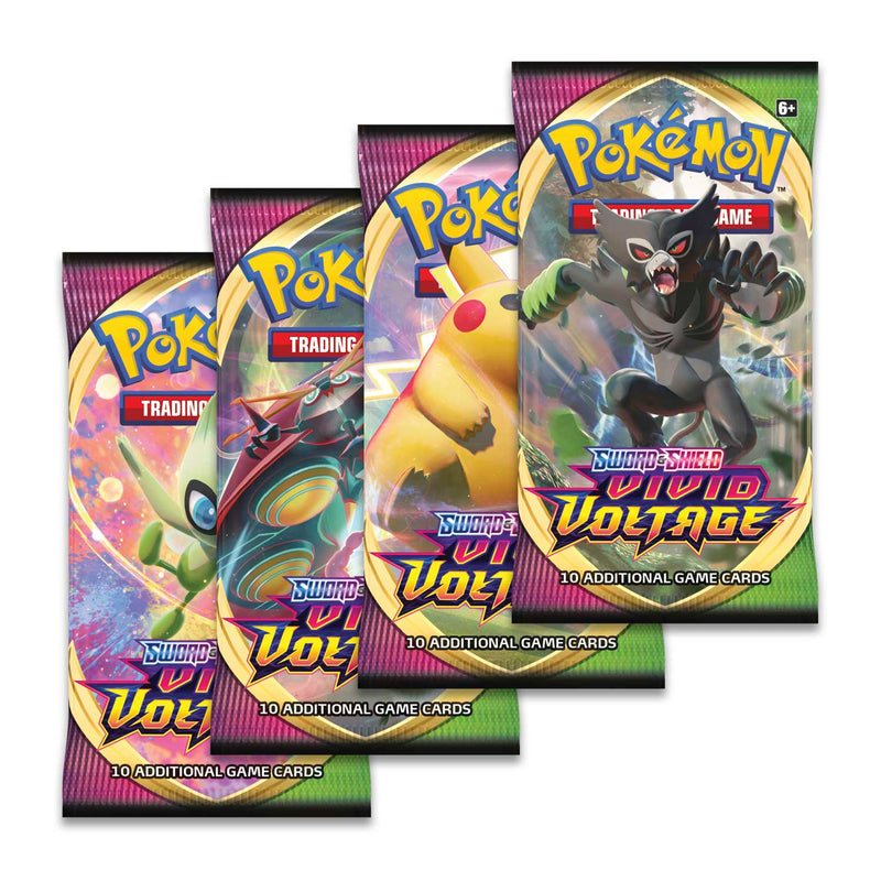 Sword & Shield: Vivid Voltage - Booster Box Sword & Shield: Vivid Voltage - Booster Box