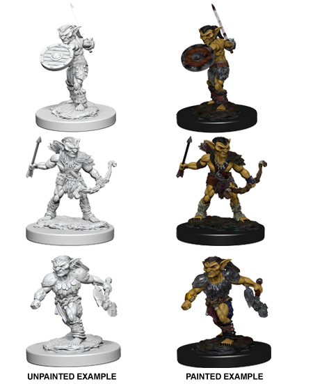Wizkids: Nolzur's Marvelous Miniatures: Goblins