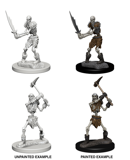 Wizkids: Nolzur's Marvelous Miniatures: Skeletons
