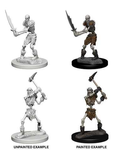 Wizkids: Nolzur's Marvelous Miniatures: Skeletons