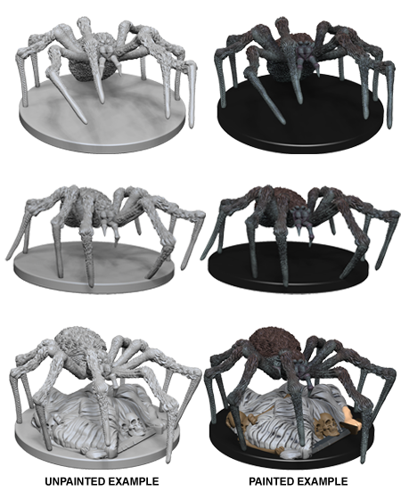Wizkids: Nolzur's Marvelous Miniatures: Spiders