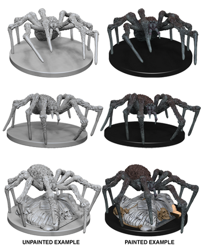 Wizkids: Nolzur's Marvelous Miniatures: Spiders