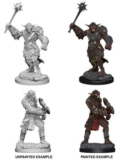 Wizkids: Nolzur's Marvelous Miniatures: Bugbears