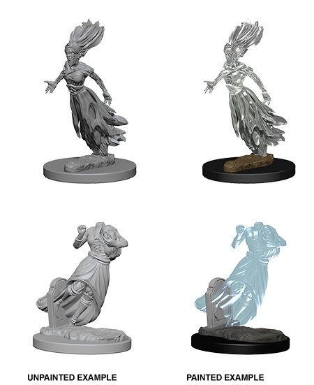 Wizkids: Nolzur's Marvelous Miniatures: Ghost & Banshee