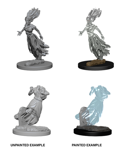 Wizkids: Nolzur's Marvelous Miniatures: Ghost & Banshee
