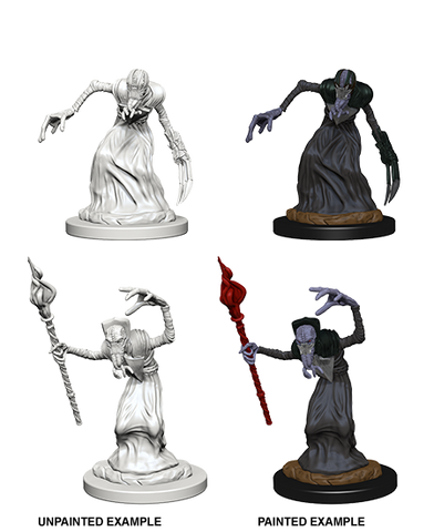 Wizkids Nolzur's Marvelous Miniatures: Mindflayers