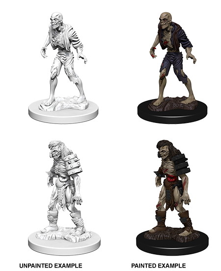 Wizkids: Nolzur's Marvelous Miniatures: Zombies