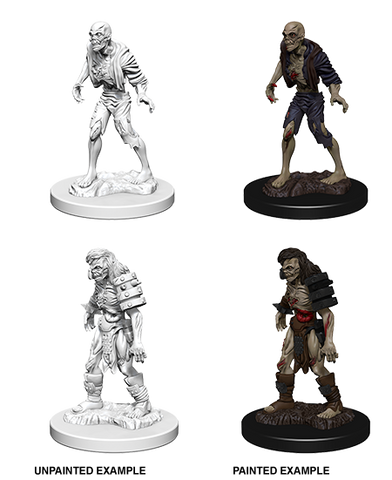 Wizkids: Nolzur's Marvelous Miniatures: Zombies