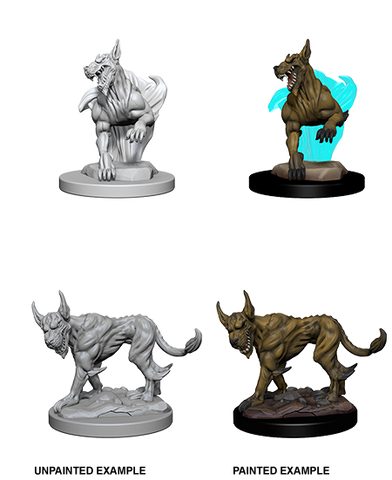 Wizkids: Nolzur's Marvelous Miniatures: Blink Dogs