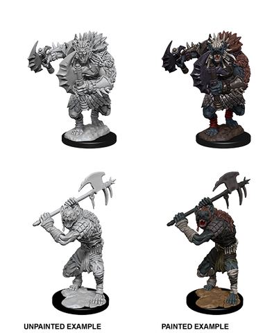 Wizkids: Nolzur's Marvelous Miniatures: Gnolls