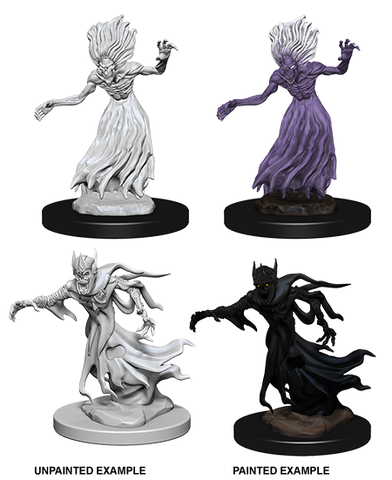 Wizkids Nolzur's Marvelous Miniatures: Wraith & Specter