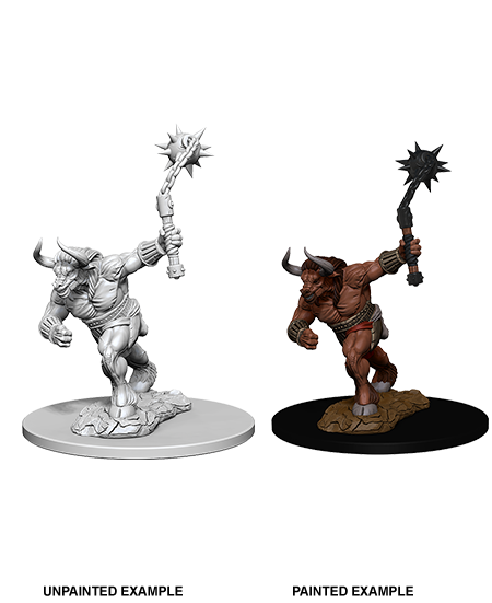 Wizkids: Nolzur's Marvelous Miniatures: Minotaur