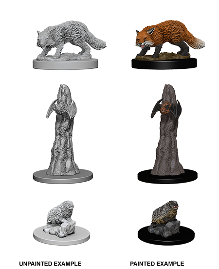 Wizkids: Pathfinder Deep Cuts: Familiars