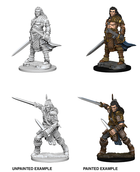 Wizkids: Deep Cuts: Human Male Fighter