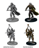 Wizkids: Pathfinder Deep Cuts: Elf Male Fighter