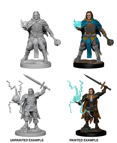 Wizkids: Pathfinder Deep Cuts: Human Male Cleric