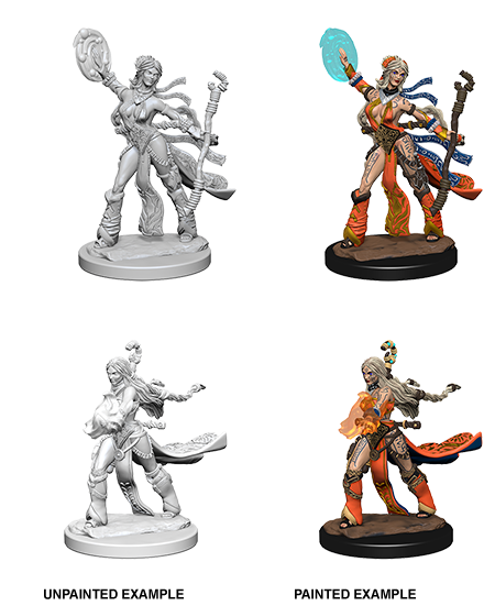 Wizkids Deep Cuts: Human Female Sorcerer