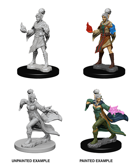 Wizkids: Pathfinder Deep Cuts: Elf Female Sorcerer