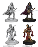 Wizkids: Pathfinder Deep Cuts: Human Female Bard