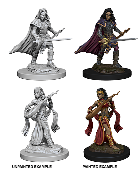 Wizkids: Pathfinder Deep Cuts: Human Female Bard