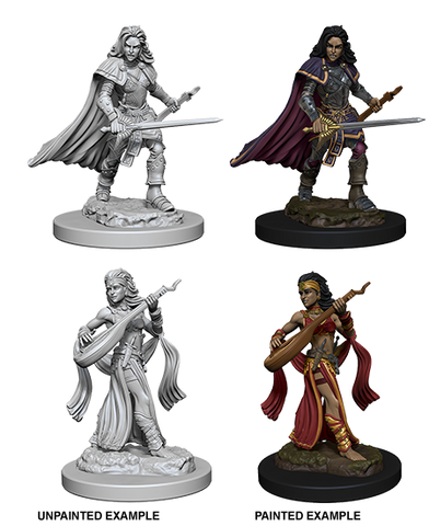 Wizkids: Pathfinder Deep Cuts: Human Female Bard