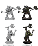 Wizkids: Pathfinder Deep Cuts: Half-Orc Male Barbarian