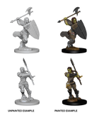 Wizkids: Pathfinder Deep Cuts: Half-Orc Female Barbarian