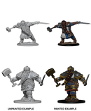 Wizkids: Nolzur's Marvelous Miniatures: Dwarf Fighter