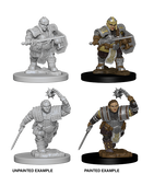 Wizkids: Nolzur's Marvelous Miniatures: Dwarf Fighter