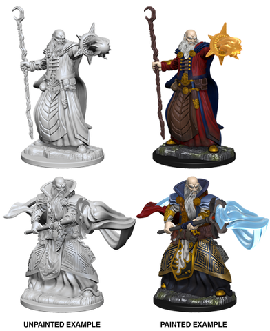 Wizkids: Nolzur's Marvelous Miniatures: Human Wizard