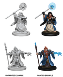 Wizkids Nolzur's Marvelous Miniatures: Dwarf Wizard