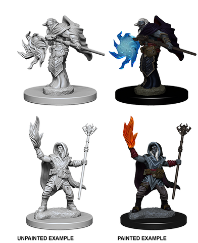 Wizkids: Nolzur's Marvelous Miniatures: Elf Wizard