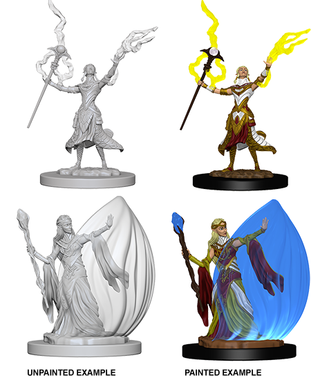Wizkids: Nolzur's Marvelous Miniatures: Elf Wizard