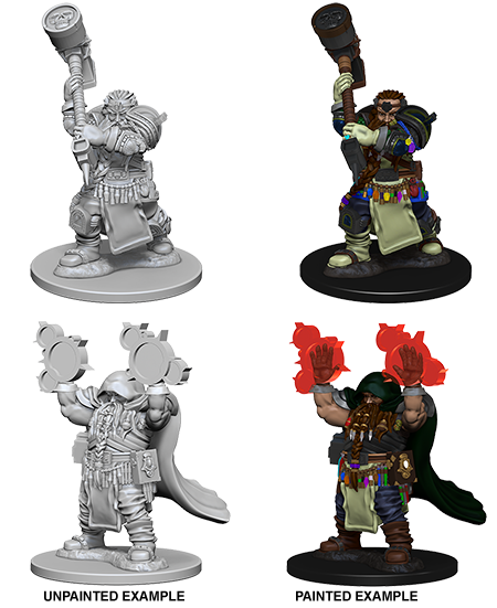 Wizkids Nolzur's Marvelous Miniatures: Dwarf Cleric