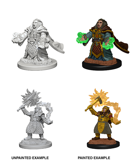 Wizkids Nolzur's Marvelous Miniatures: Dwarf Cleric