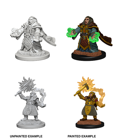 Wizkids Nolzur's Marvelous Miniatures: Dwarf Cleric