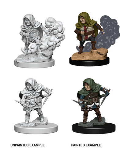 Wizkids: Nolzur's Marvelous Miniatures: Halfling Rogue