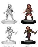 Wizkids: Nolzur's Marvelous Miniatures: Halfling Rogue