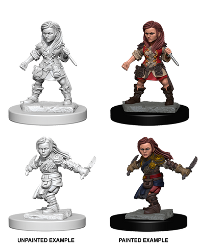 Wizkids: Nolzur's Marvelous Miniatures: Halfling Rogue