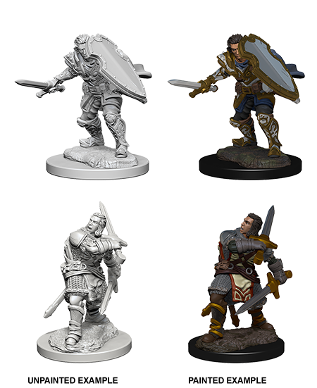 Wizkids Nolzur's Marvelous Miniatures: Human Paladin