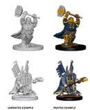 Wizkids: Nolzur's Marvelous Miniatures: Dwarf Paladin