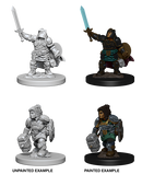 Wizkids Nolzur's Marvelous Miniatures: Dwarf Paladin