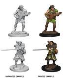 Wizkids: Nolzur's Marvelous Miniatures: Human Bard