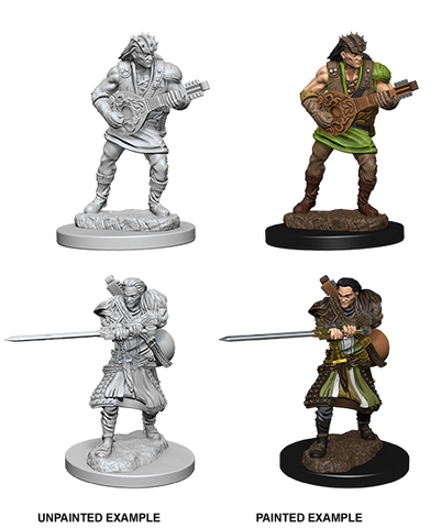 Wizkids: Nolzur's Marvelous Miniatures: Human Bard