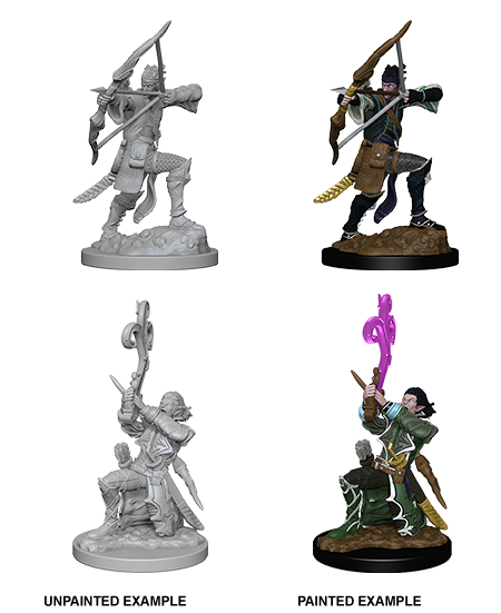 Wizkids Nolzur's Marvelous Miniatures: Elf Bard