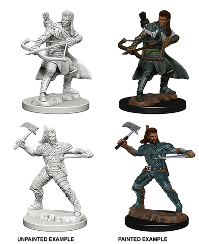 Wizkids: Nolzur's Marvelous Miniatures: Human Ranger