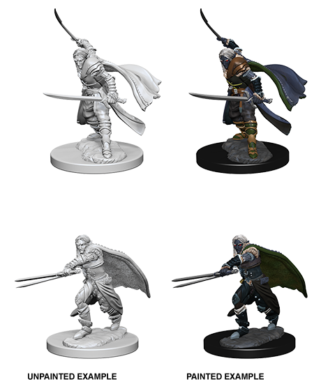 Wizkids: Nolzur's Marvelous Miniatures: Elf Ranger