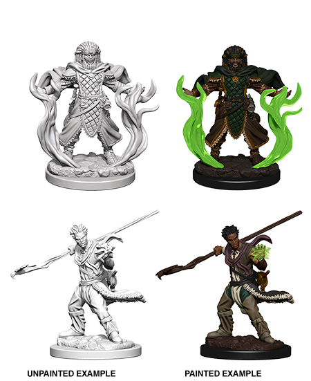 Wizkids Nolzur's Marvelous Miniatures: Human Druid
