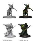 Wizkids: Nolzur's Marvelous Miniatures: Elf Druid