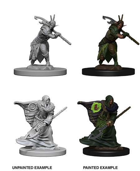 Wizkids: Nolzur's Marvelous Miniatures: Elf Druid